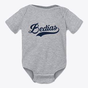 Bedias Texas Vintage Team Baby Onesie