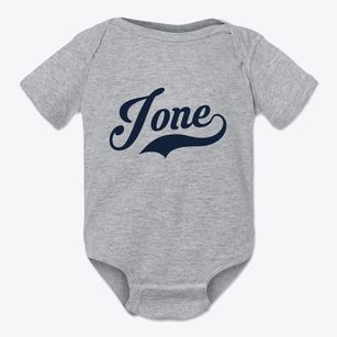 Ione Washington Vintage Team Baby Onesie