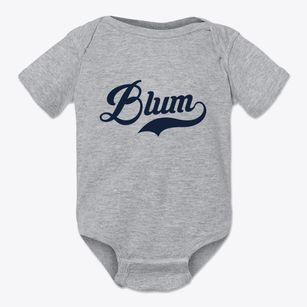 Blum Texas Vintage Team Baby Onesie