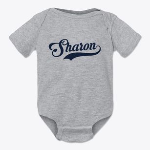Sharon New Hampshire Vintage Team Baby Onesie