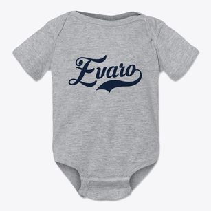 Evaro Montana Vintage Team Baby Onesie