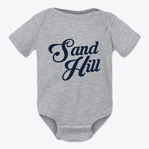 Sand Hill Oklahoma Vintage Team Baby Onesie