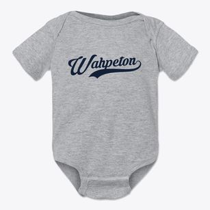 Wahpeton Iowa Vintage Team Baby Onesie