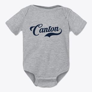 Canton Minnesota Vintage Team Baby Onesie