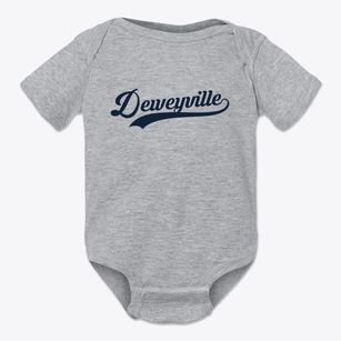 Deweyville Utah Vintage Team Baby Onesie