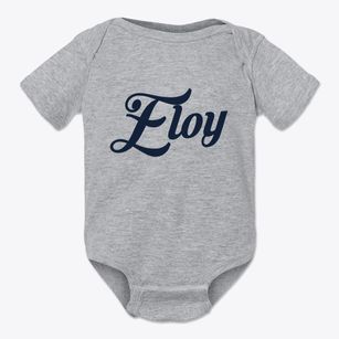 Eloy Arizona Vintage Team Baby Onesie