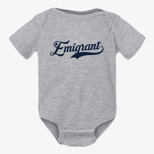 Emigrant Montana Vintage Team Baby Onesie
