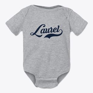 Laurel Virginia Vintage Team Baby Onesie