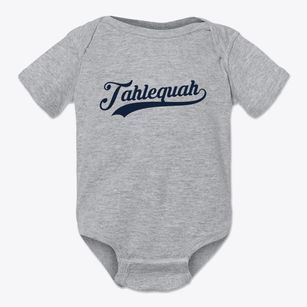 Tahlequah Oklahoma Vintage Team Baby Onesie
