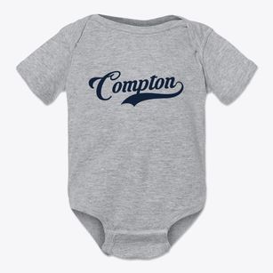 Compton Illinois Vintage Team Baby Onesie