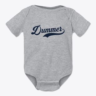 Dummer New Hampshire Vintage Team Baby Onesie