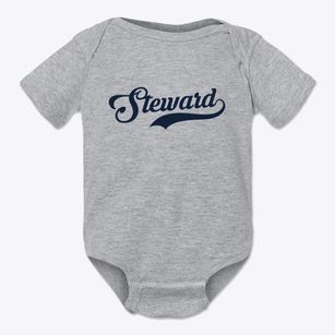 Steward Illinois Vintage Team Baby Onesie