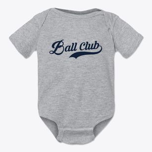 Ball Club Minnesota Vintage Team Baby Onesie