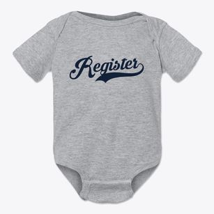 Register Georgia Vintage Team Baby Onesie