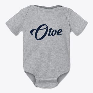 Otoe Nebraska Vintage Team Baby Onesie