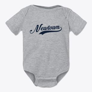 Newtown Missouri Vintage Team Baby Onesie