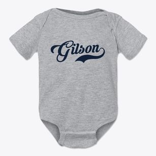Gilson Illinois Vintage Team Baby Onesie