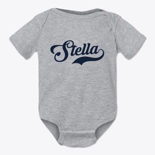 Stella Missouri Vintage Team Baby Onesie