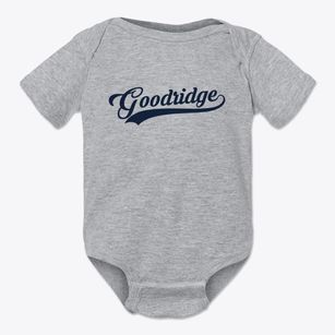 Goodridge Minnesota Vintage Team Baby Onesie