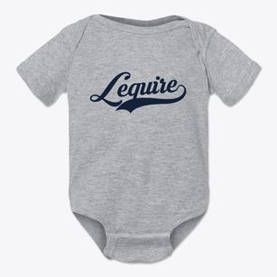Lequire Oklahoma Vintage Team Baby Onesie