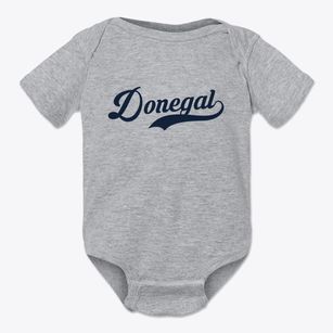 Donegal Pennsylvania Vintage Team Baby Onesie