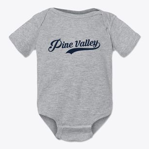 Pine Valley Utah Vintage Team Baby Onesie