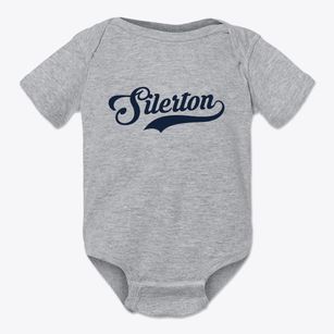 Silerton Tennessee Vintage Team Baby Onesie