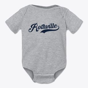 Rothville Missouri Vintage Team Baby Onesie