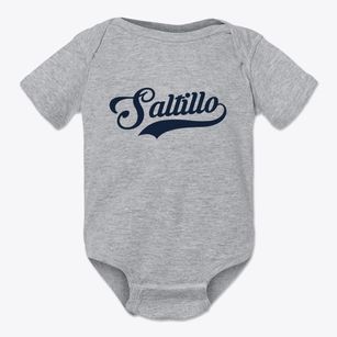 Saltillo Indiana Vintage Team Baby Onesie