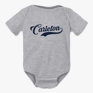 Carleton Nebraska Vintage Team Baby Onesie