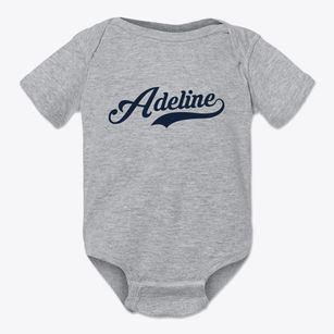 Adeline Illinois Vintage Team Baby Onesie