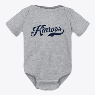 Kinross Iowa Vintage Team Baby Onesie