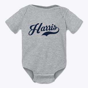 Harris Missouri Vintage Team Baby Onesie