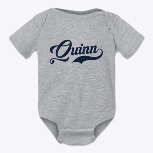 Quinn South Dakota Vintage Team Baby Onesie