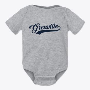 Grenville South Dakota Vintage Team Baby Onesie