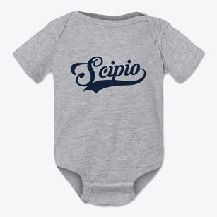 Scipio Indiana Vintage Team Baby Onesie