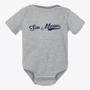 San Marino California Vintage Team Baby Onesie
