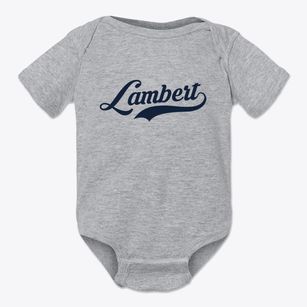 Lambert Missouri Vintage Team Baby Onesie