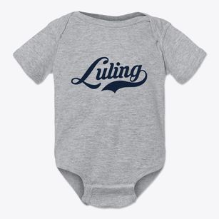 Luling Louisiana Vintage Team Baby Onesie