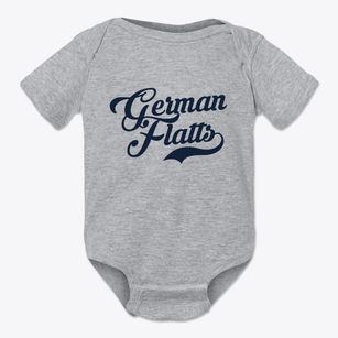 German Flatts New York Vintage Team Baby Onesie