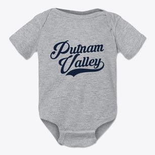 Putnam Valley New York Vintage Team Baby Onesie