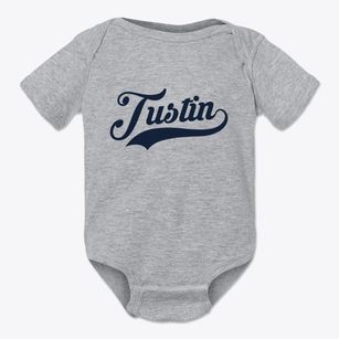 Tustin California Vintage Team Baby Onesie