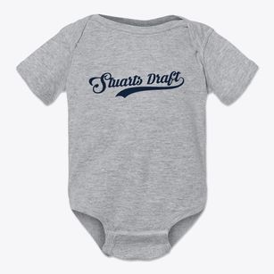 Stuarts Draft Virginia Vintage Team Baby Onesie