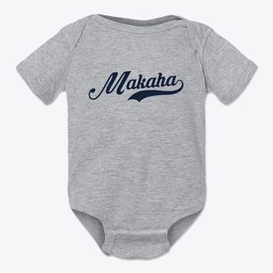 Makaha Hawaii Vintage Team Baby Onesie
