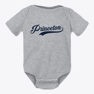 Princeton Indiana Vintage Team Baby Onesie