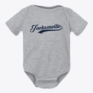 Jacksonville North Carolina Vintage Team Baby Onesie