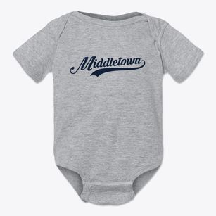 Middletown Kentucky Vintage Team Baby Onesie
