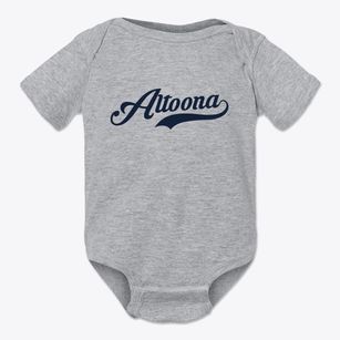 Altoona Wisconsin Vintage Team Baby Onesie