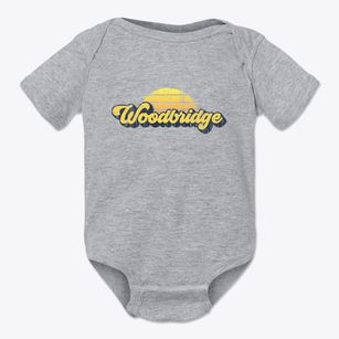 Woodbridge Virginia Sublime Sunset Baby Onesie