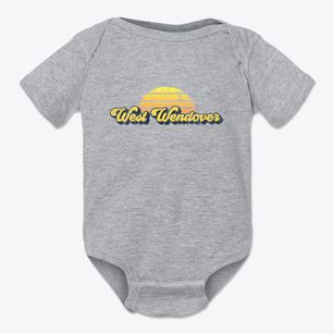 West Wendover Nevada Sublime Sunset Baby Onesie